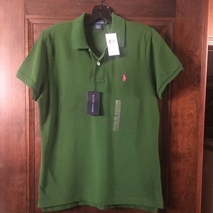 COPY - Ralph Lauren the skinny polo size L new wi…